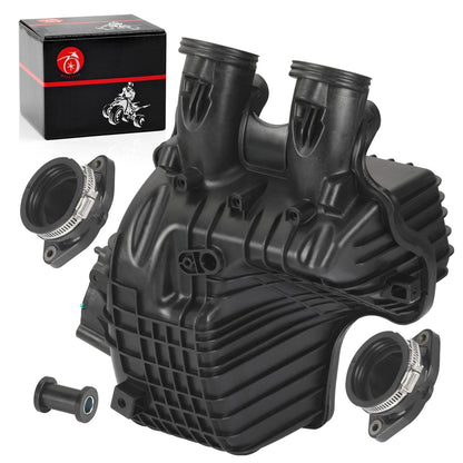 Air Box Intake Manifold w/ Boot for Polaris RZR S 1000 EPS 2016-2018