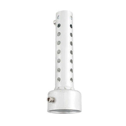 45mm Silver Universal Motorcycle Exhaust Can DB Killer Silencer Muffler for Bikes