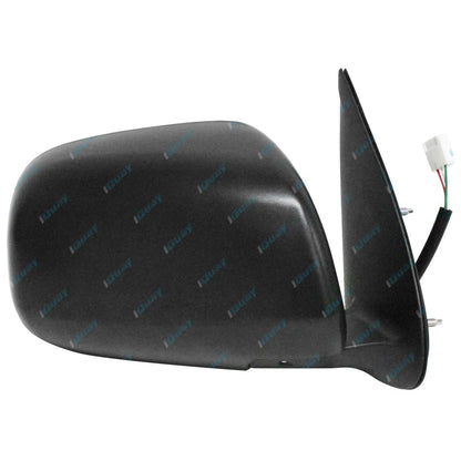 LH+RH Black Electric Side Door Mirror for Toyota Hilux 2005~6/2010 Ute L+R Set