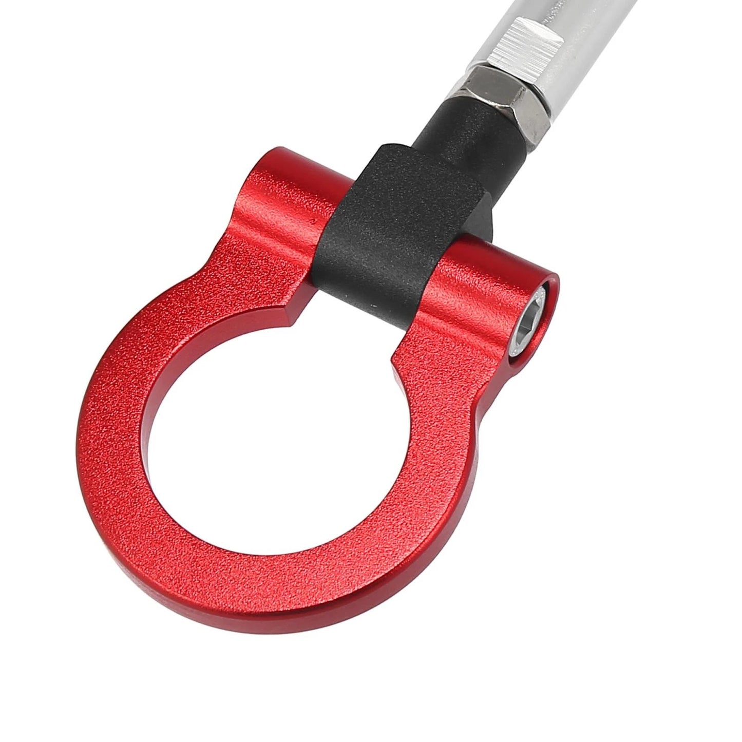 Red Aluminum Alloy Tow Hook Screw for Lexus IS IS250 (2006-2013)