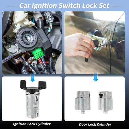 Ignition Lock Cylinder & Door Lock for Chevrolet Camaro