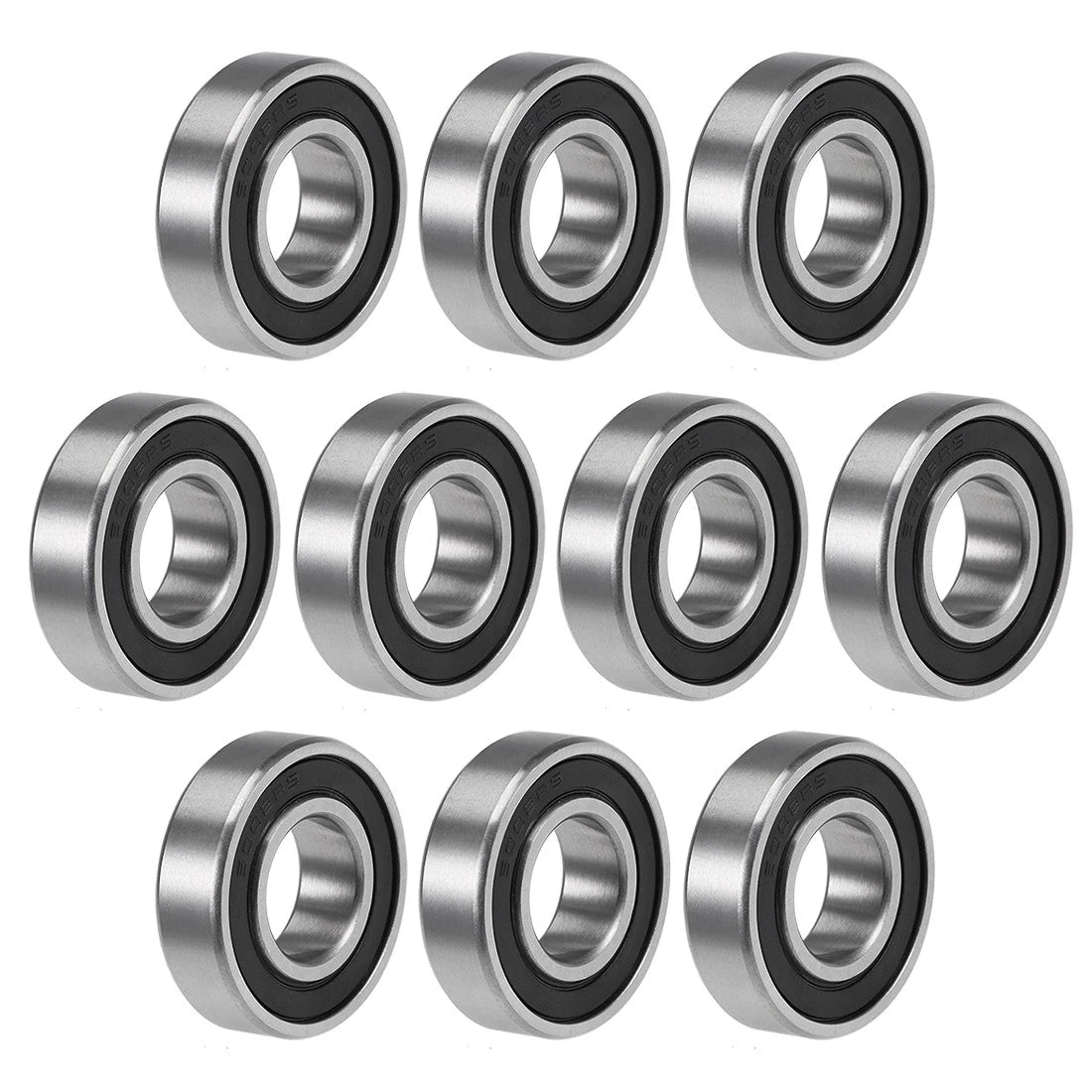 Deep Groove Ball Bearings Z2 15x32x9mm Double Sealed Chrome Steel 10pcs
