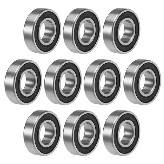 Deep Groove Ball Bearings Z2 15x32x9mm Double Sealed Chrome Steel 10pcs