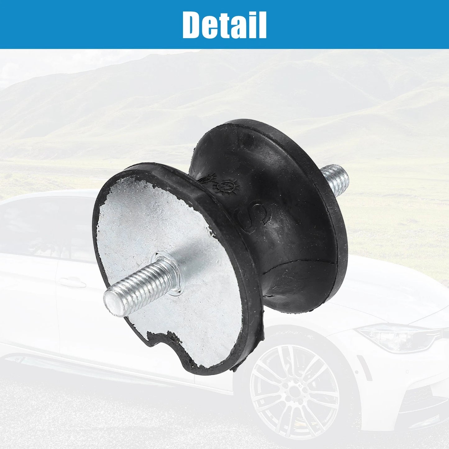 Rear Engine Transmission Mount Kit for BMW 1 Series M 3.0L (2011)