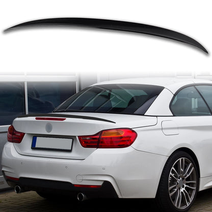 ABS Boot Spoiler for BMW 4 Series F33 Black Sapphire (2013-2020)
