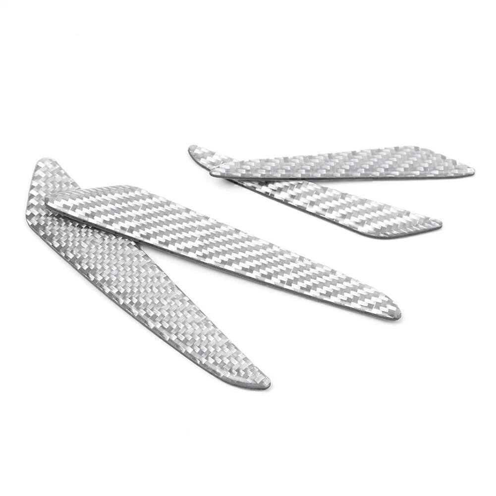 4 x Car Door Protective Strip Anti-Collision Carbon Fiber for Mercedes-Benz