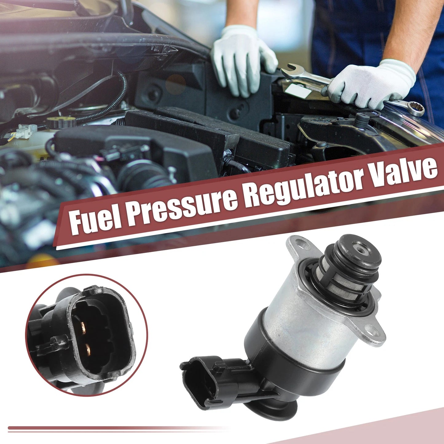 Fuel Pressure Regulator Valve for Land Rover Discovery