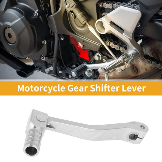 Folding Gear Shifter Lever for Apollo BBR Silver Tone