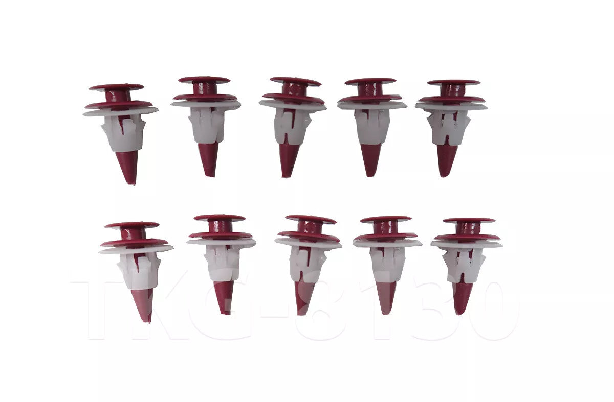10 x Fender Flare Clips for Isuzu Rodeo D-Max (2002-2006)