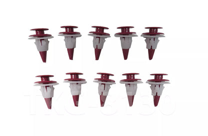 10 x Fender Flare Clips for Isuzu Rodeo D-Max (2002-2006)