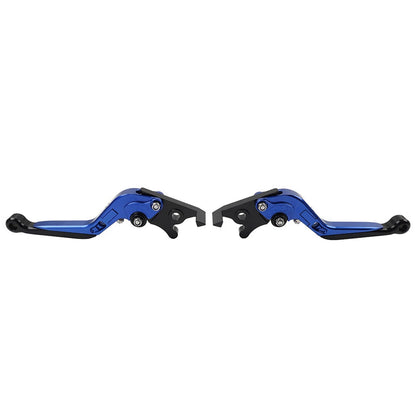 Blue Extendable Brake Clutch Levers for Kawasaki Ninja 650R ER6F ER6N (2006-2018)