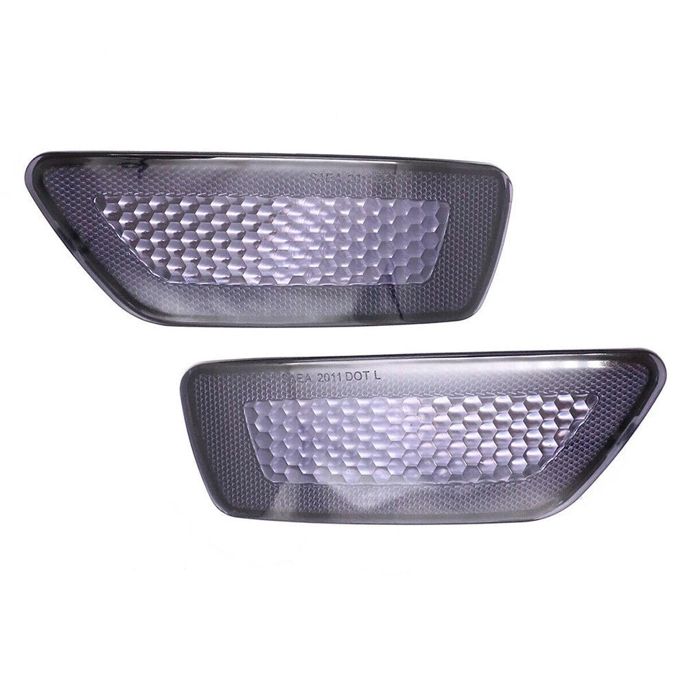 Smoked Lens Rear Bumper Reflectors for Jeep Grand WK2 Compass (2011–2020)