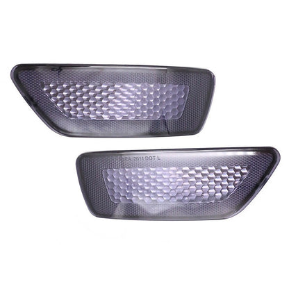 Smoked Lens Rear Bumper Reflectors for Jeep Grand WK2 Compass (2011–2020)