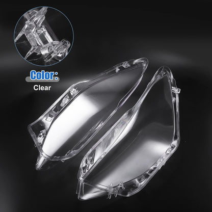 1 Pair Headlight Clear Lens Shell Cover for BMW F20 (2012-2014)