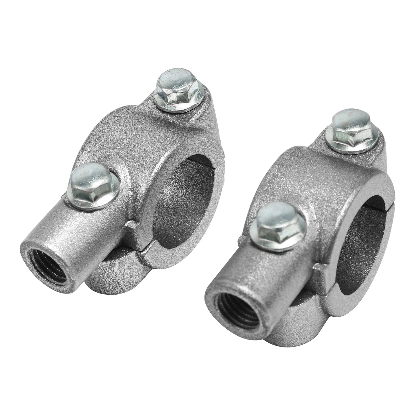 ATV Rear-View Mirrors 7/8" Handlebar Mount Adapters