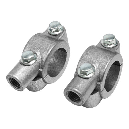 ATV Rear-View Mirrors 7/8" Handlebar Mount Adapters