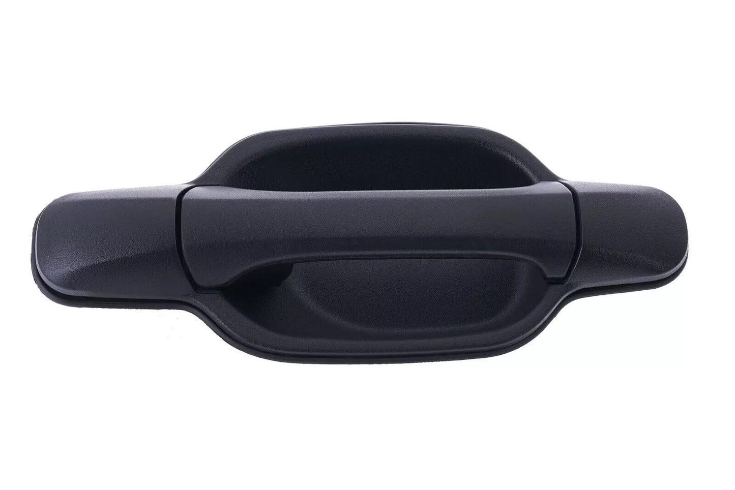 Front Left Outer Door Handle Black for Holden Colorado, Isuzu DMax (06-12)