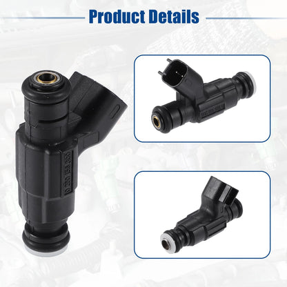 6pcs 3.6L Fuel Injector Nozzle for Chevrolet Equinox (2008 - 2009)