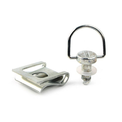 10 x Race Fasteners Quick Release 1/4 Turn Fairing D-Ring Bolts for Honda