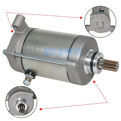 Starter Motor for Yamaha YFM600F Grizzly 600, YFM660FA Grizzly 660 (1998-2008)