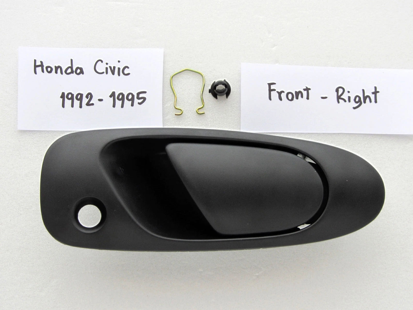 Honda Civic Outside Door Handle Set for 1992-1995 4-Door Models