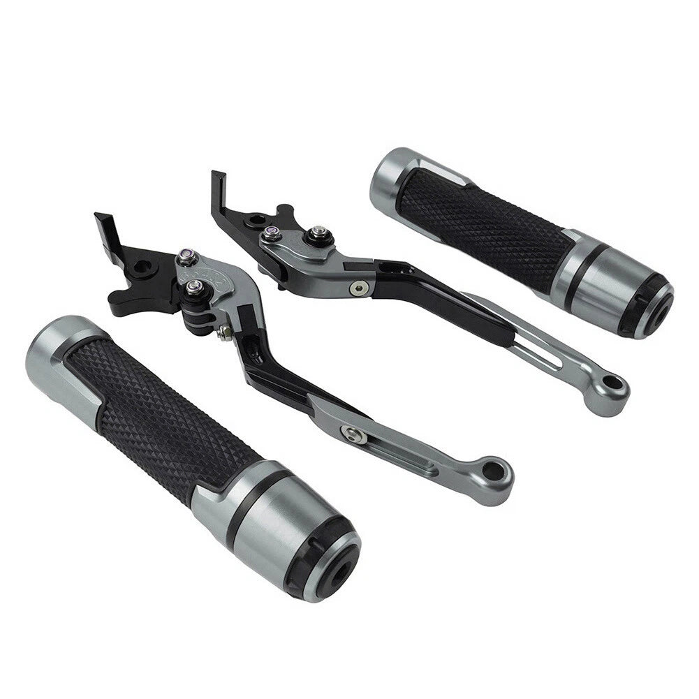 Extendable Brake Clutch Levers & Handlebar Grips for Honda CBR150R CBR250R