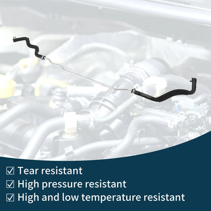 Radiator Hose for Ford Taurus 2.0T 2015 Rubber Coolant Pipe (2015)