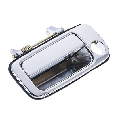 Front Left Chrome Outside Door Handle for Landcruiser J08 80 (1990-1998)