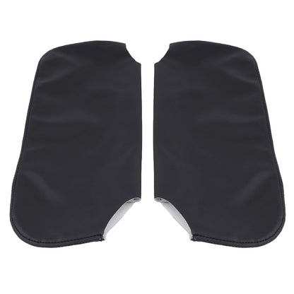 2 x Sun Visor Leather Cover Trim for Camaro Firebird (1993–2002)