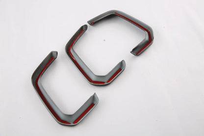 Front Air Vent Outlet Lid Cover for 2023-2024 Mazda CX-50 Carbon Fiber