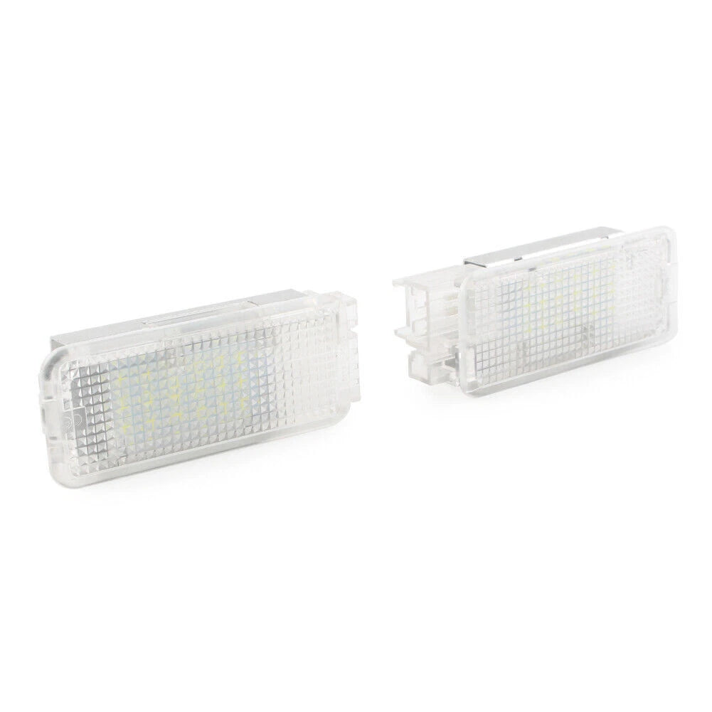 White Courtesy Door Shadow Light for Peugeot 207 306 406 607 C2 C3 C4 C5
