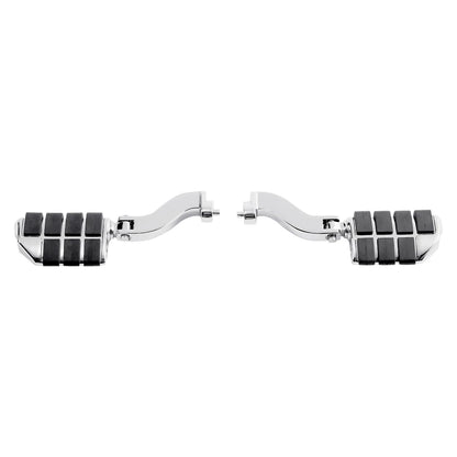 Passenger Foot Pegs Mount Bracket for Harley Street Glide (1993-2025)