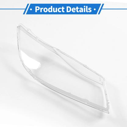1 Pc Front Left Headlight Lens Cover for BMW 3 Series (2007-2013)