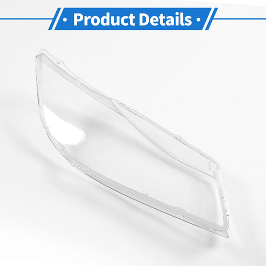 1 Pc Front Left Headlight Lens Cover for BMW 3 Series (2007-2013)