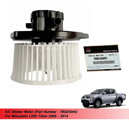 A/C Blower Motor for Mitsubishi L200 Triton (2005-2014)