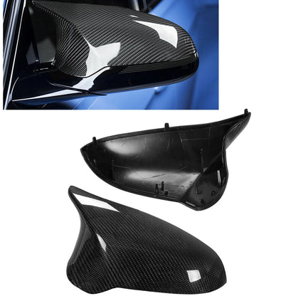 Carbon Fiber Mirror Covers for BMW F80 M3 F82 M4 (2015-2018)