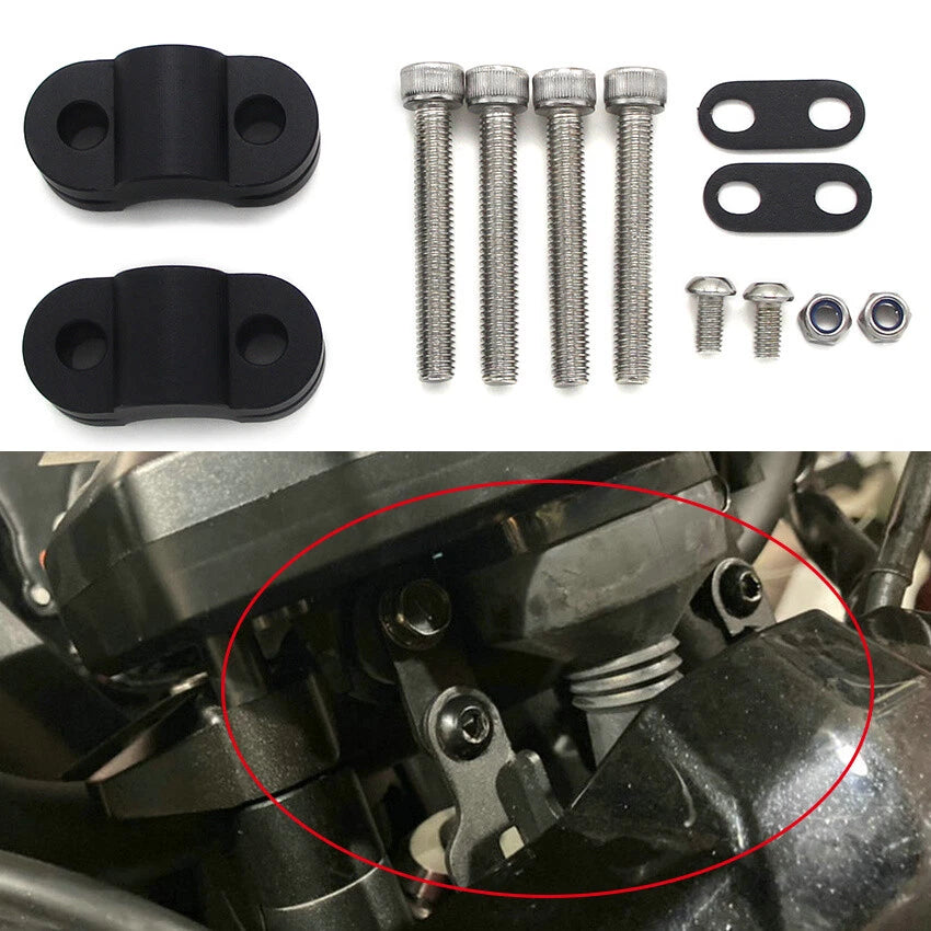 Handle Bar Risers for Kawasaki Z900 ZR900 (2020)