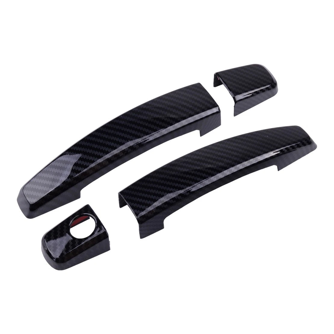 Carbon Fiber Side Door Handle Covers for Chevrolet Camaro (2010-2015)