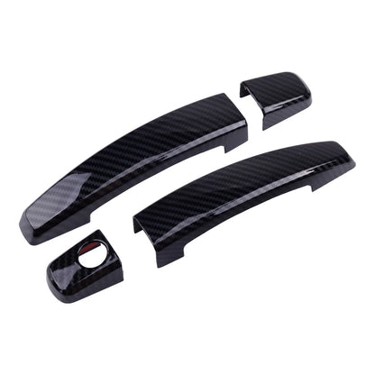 Carbon Fiber Side Door Handle Covers for Chevrolet Camaro (2010-2015)
