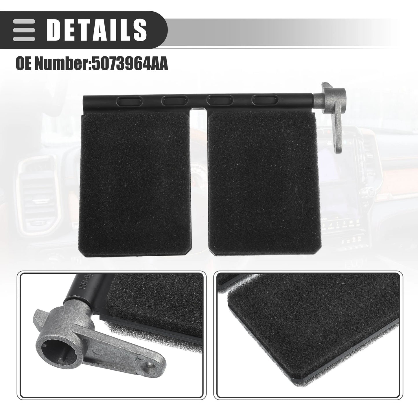Car Blend Door Repair Kit for Dodge Ram 1500 2500 3500 (No. 5073964AA)