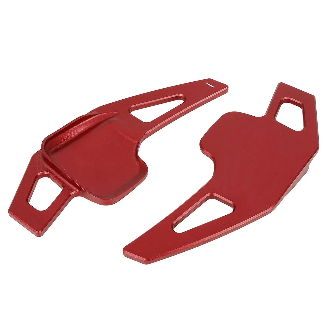 Aluminum Alloy Red Steering Wheel Shift Paddle for BMW F22 F23 F30 F31 F34 (2012-2020)