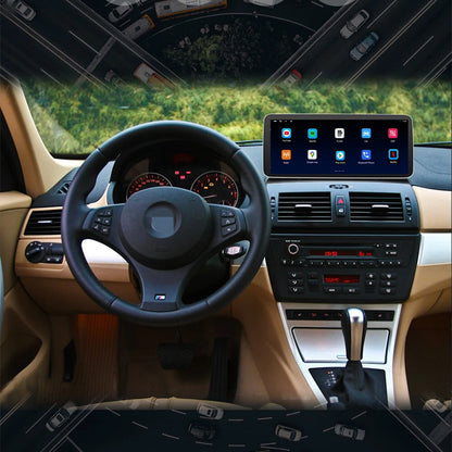12.3" Android 13 Stereo Radio GPS Navigation for 2003-2012 BMW X3 E83