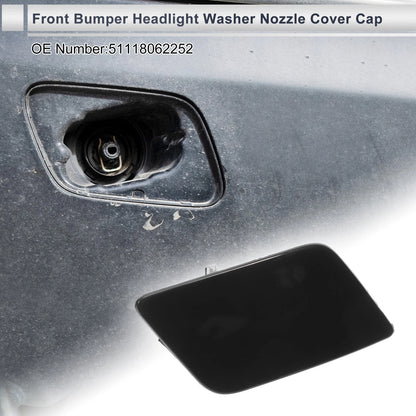 Washer Nozzle Cover Cap for BMW 335i GT xDrive (2012-2015)