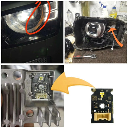 2 x L/R DRL Boards Daytime Lights for Land Rover Defender (2020–2023)