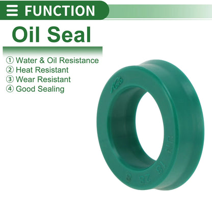 Oil Seal / 5 Pcs 18x28x8mm / Rotary Shaft Seal TPU for Vehicle