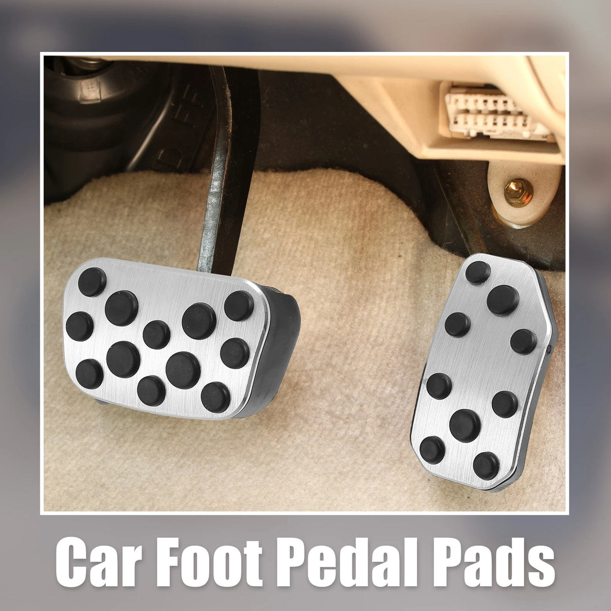 Foot Pedal Brake Gas Pads for Toyota Alphard (2011-2014)