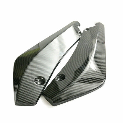 Carbon Fiber Rear Splitter Canards for BMW F30/F31/F32/F33/F22 (2013–2020)