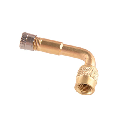 Flexible Air Tyre Valve Extension Stems & 90�� Angle Adaptor for Car
