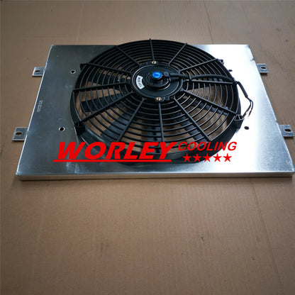 Aluminum Shroud + Fan for Toyota Hilux RN85 YN85 22R 2.4L (1991-1997)
