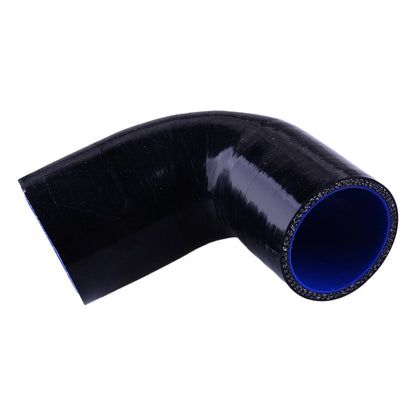 2" to 2.5" 90 Degree Reducer Silicone Hose Pipe Coupler for Turbo Hot